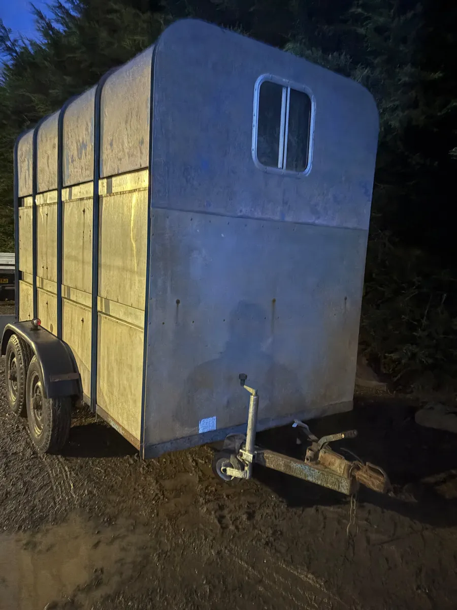Ifor Williams 10ft  horse / cattle trailer - Image 1