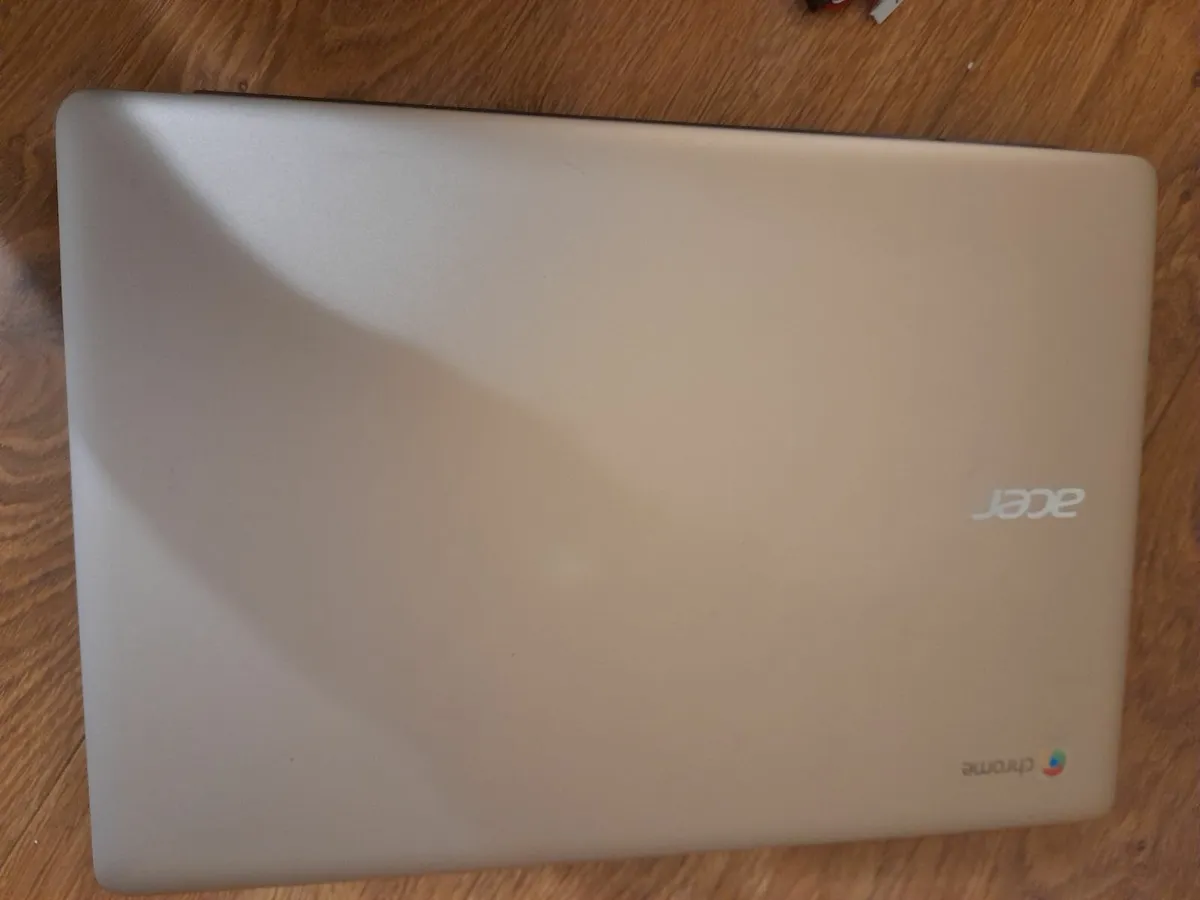 Gold Aluminium Acer Chromebook Laptop Parts. - Image 4