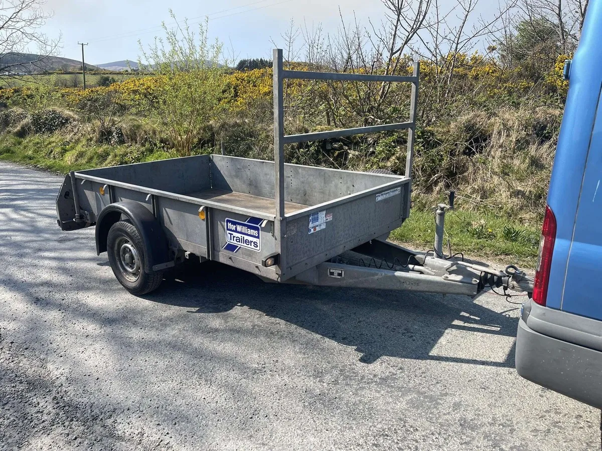 Ifor Williams GD85 single axle braked - Image 1