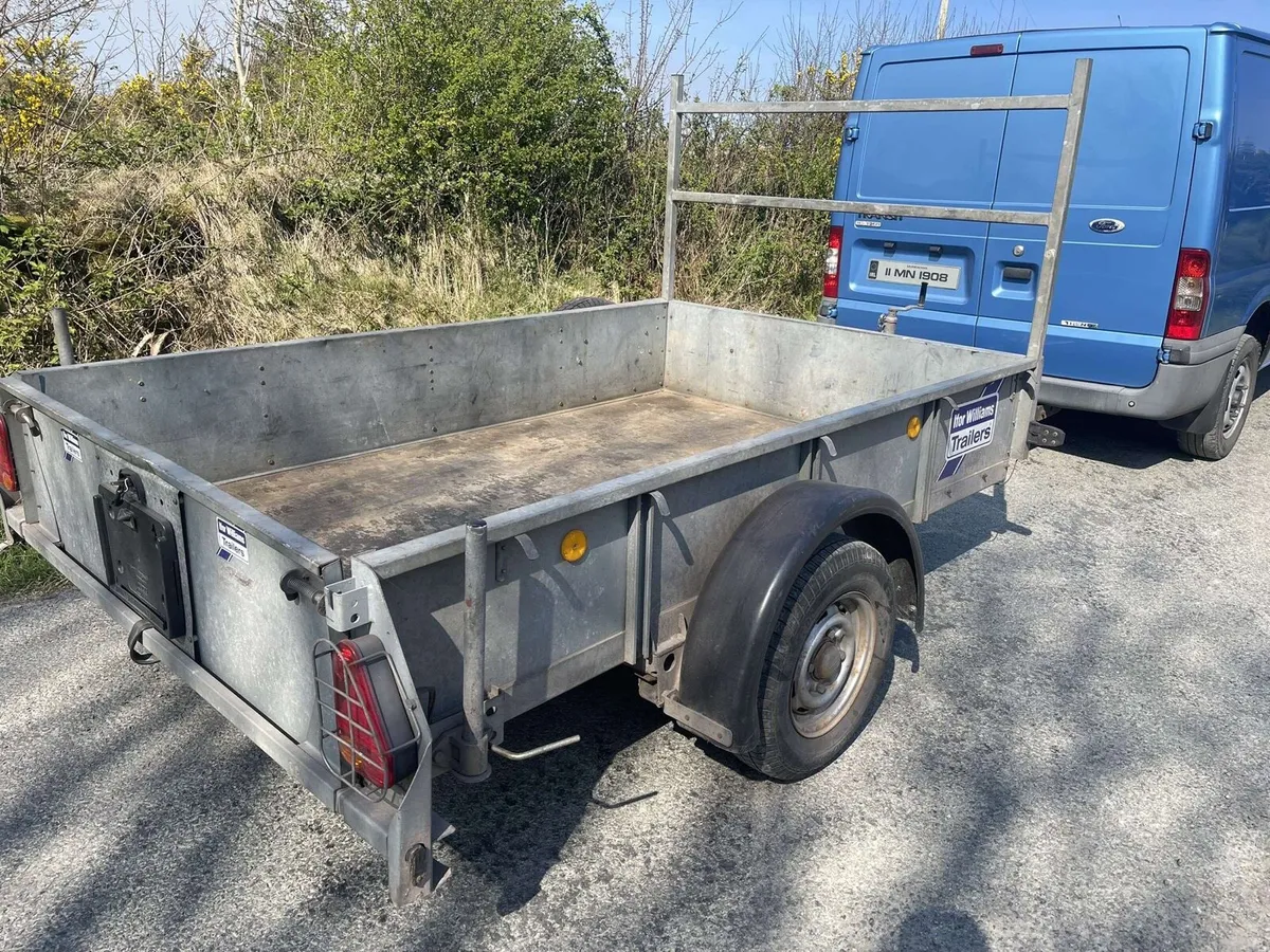 Ifor Williams GD85 single axle braked - Image 2