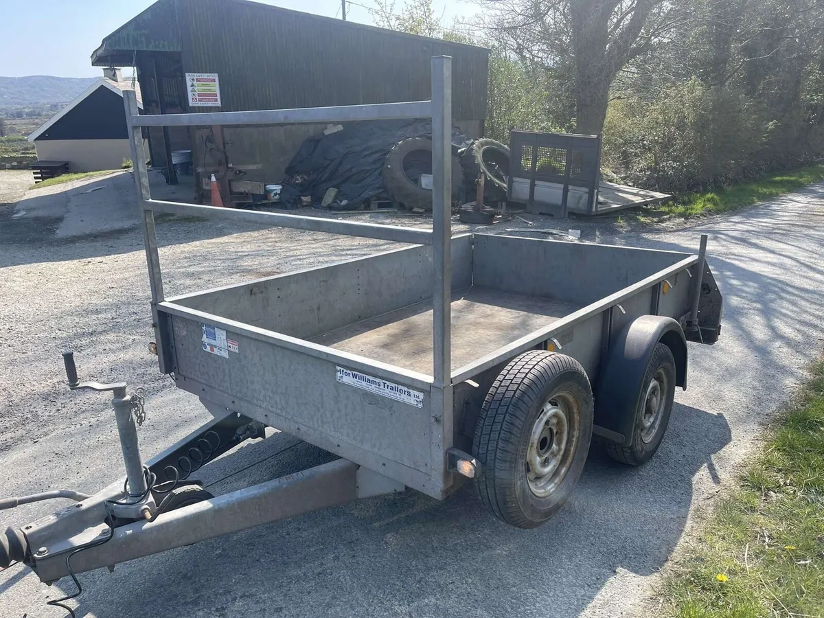 Ifor Williams GD85 single axle braked - Image 3