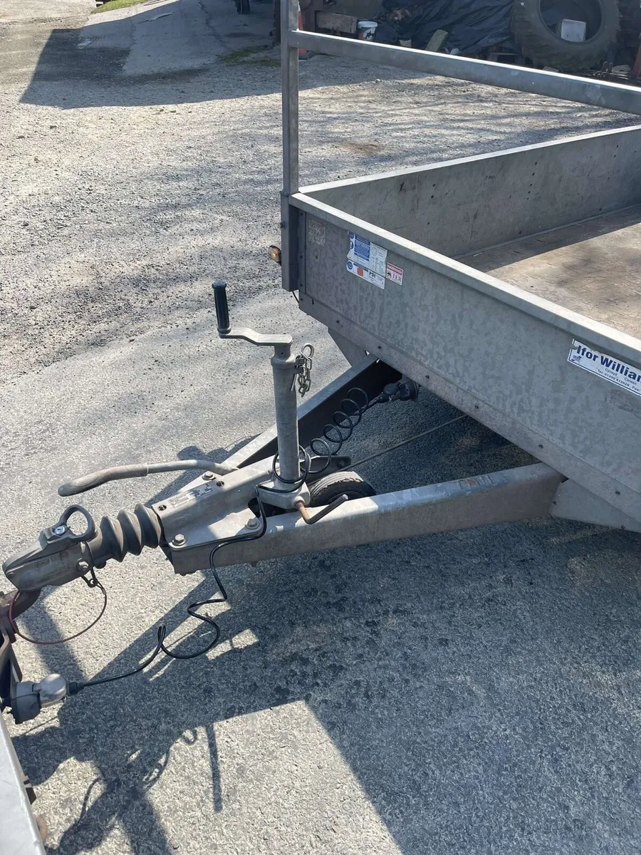 Ifor Williams GD85 single axle braked - Image 4