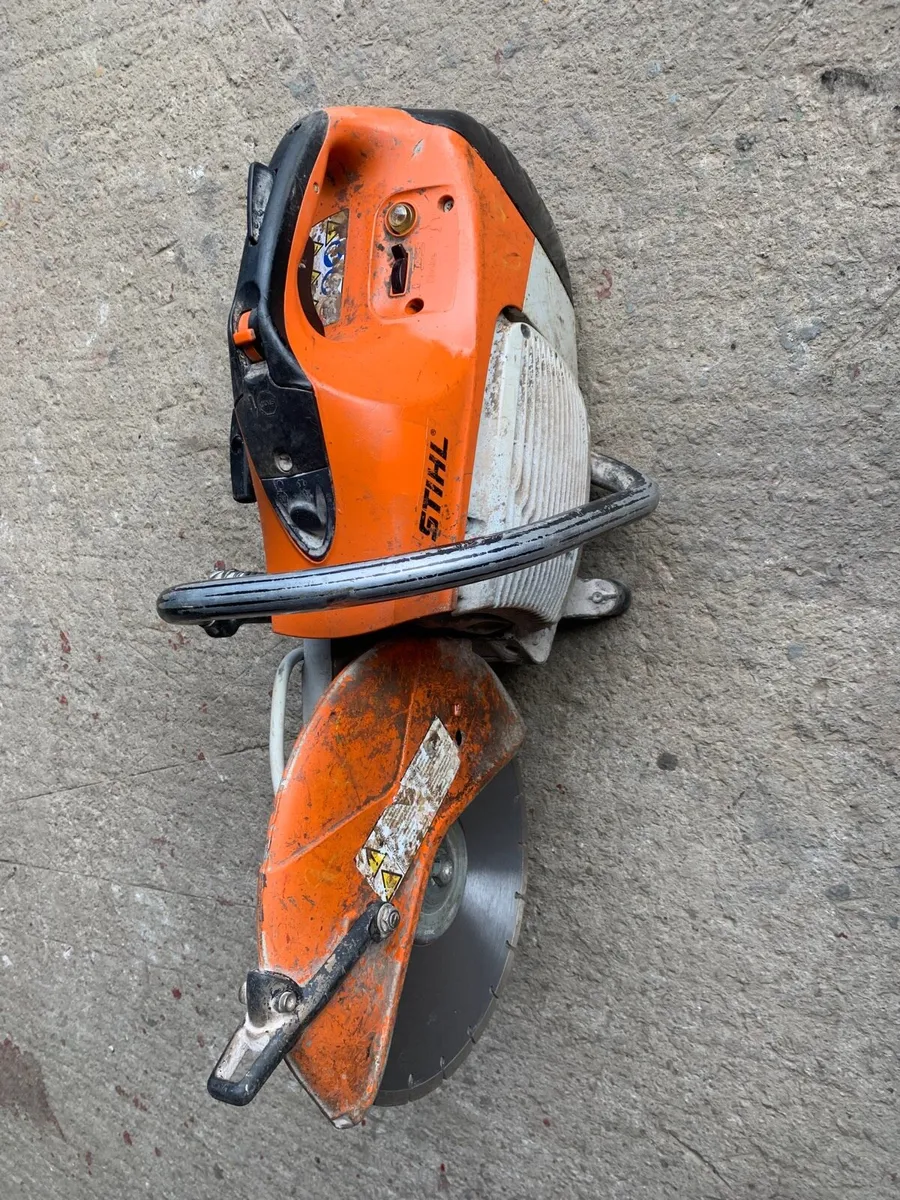 Stihl ts 410 consaw - Image 1