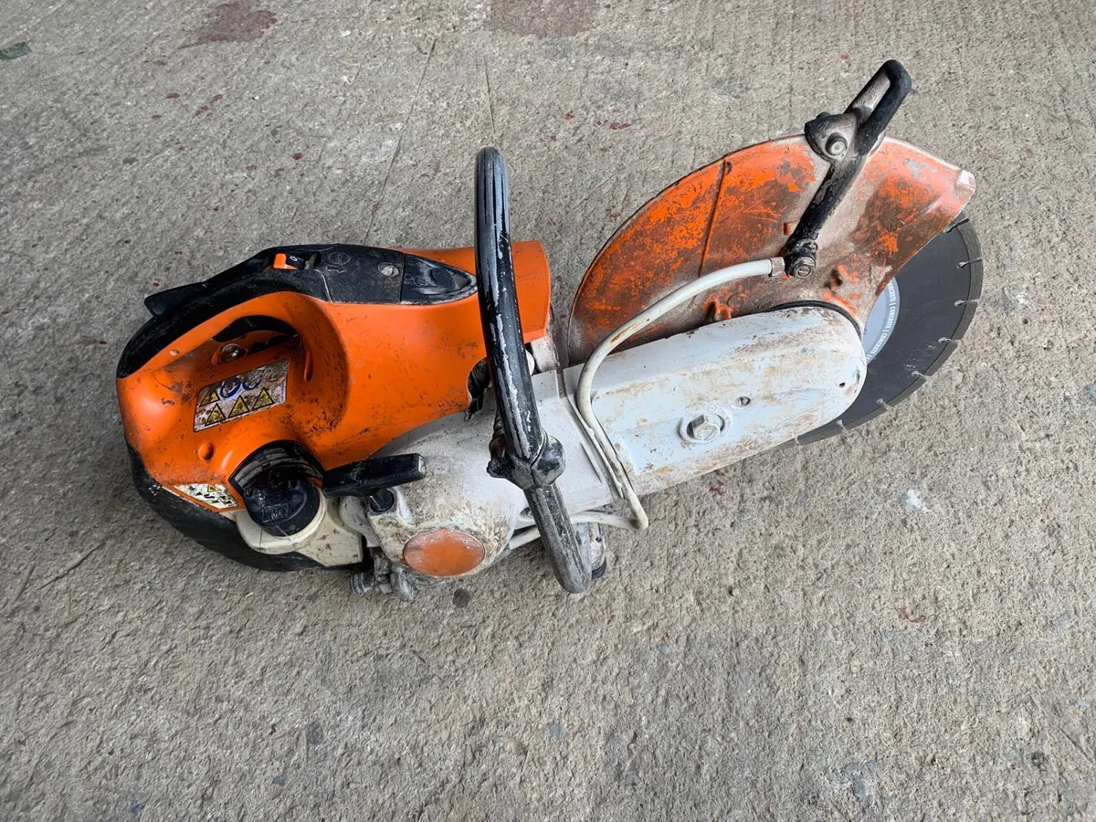Stihl ts 410 consaw - Image 2