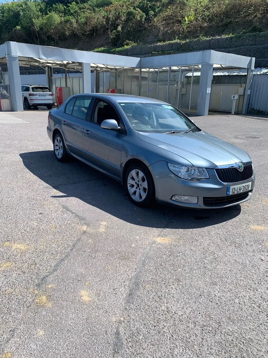 2012  Skoda superB 1.6 tdi new Nct,3 months tax - Image 1