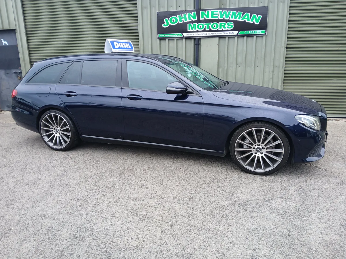 Mercedes-Benz E220diesel est 2017 - Image 1