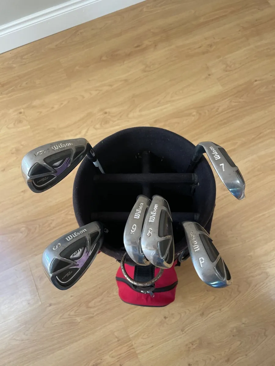 Wilson x31 irons 6-sw - Image 1