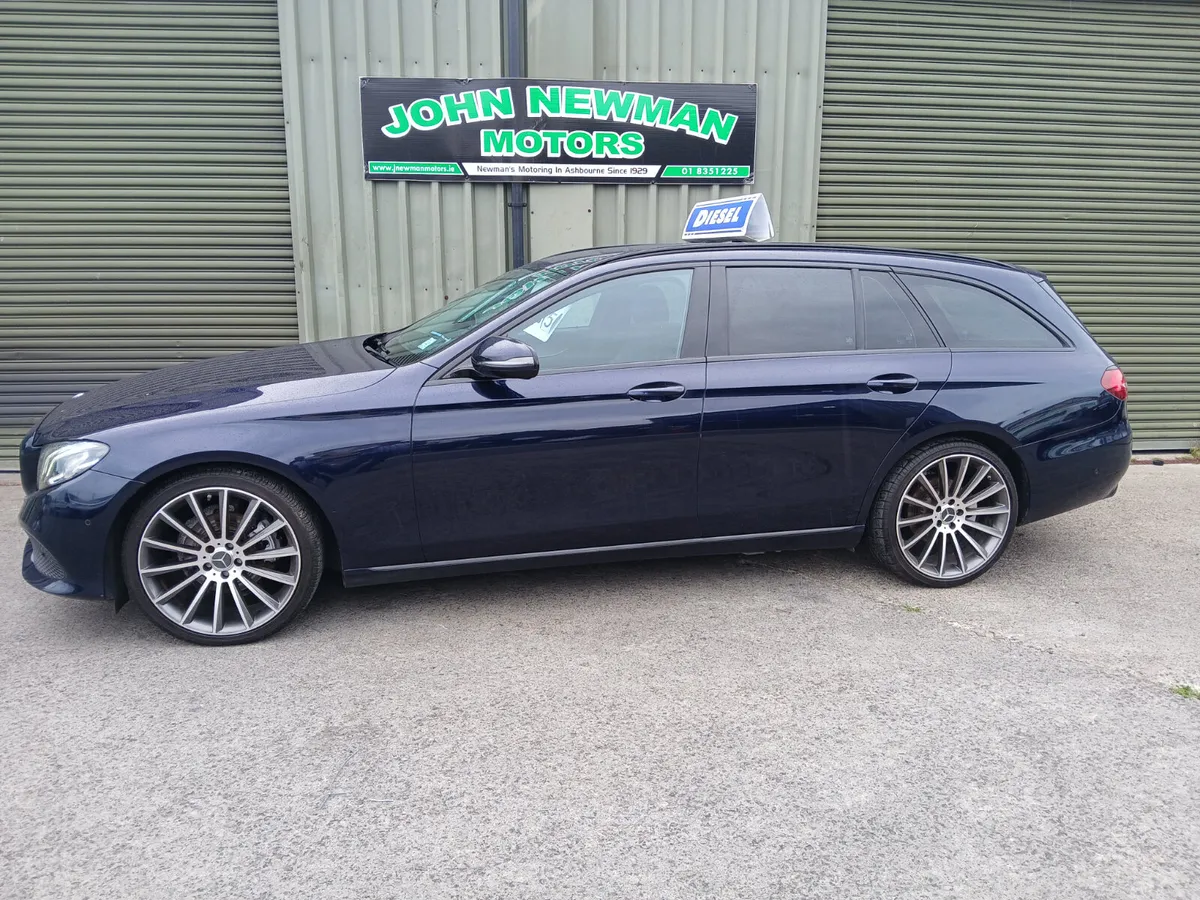 Mercedes-Benz E220diesel est 2017 - Image 2