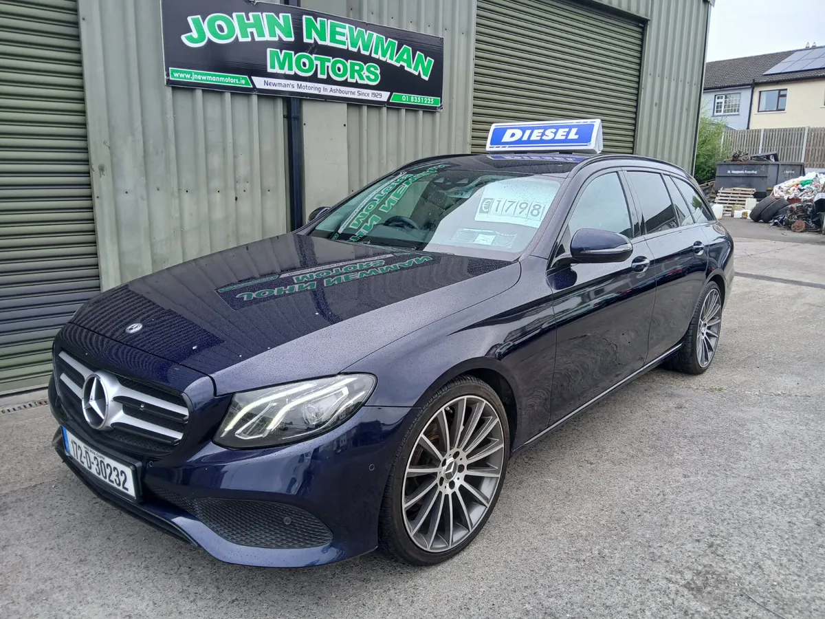 Mercedes-Benz E220diesel est 2017 - Image 3