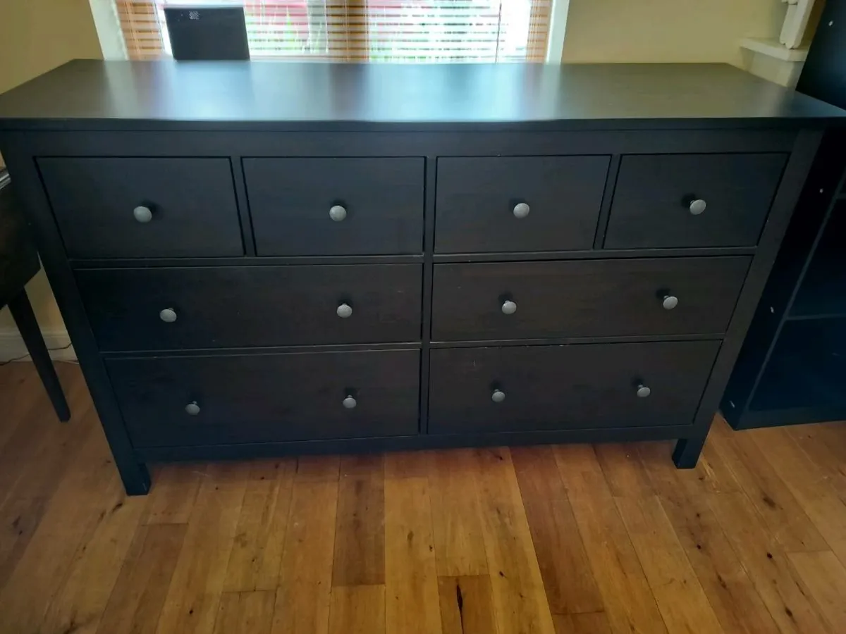 Chest of 8 drawers Hemnes - Image 1