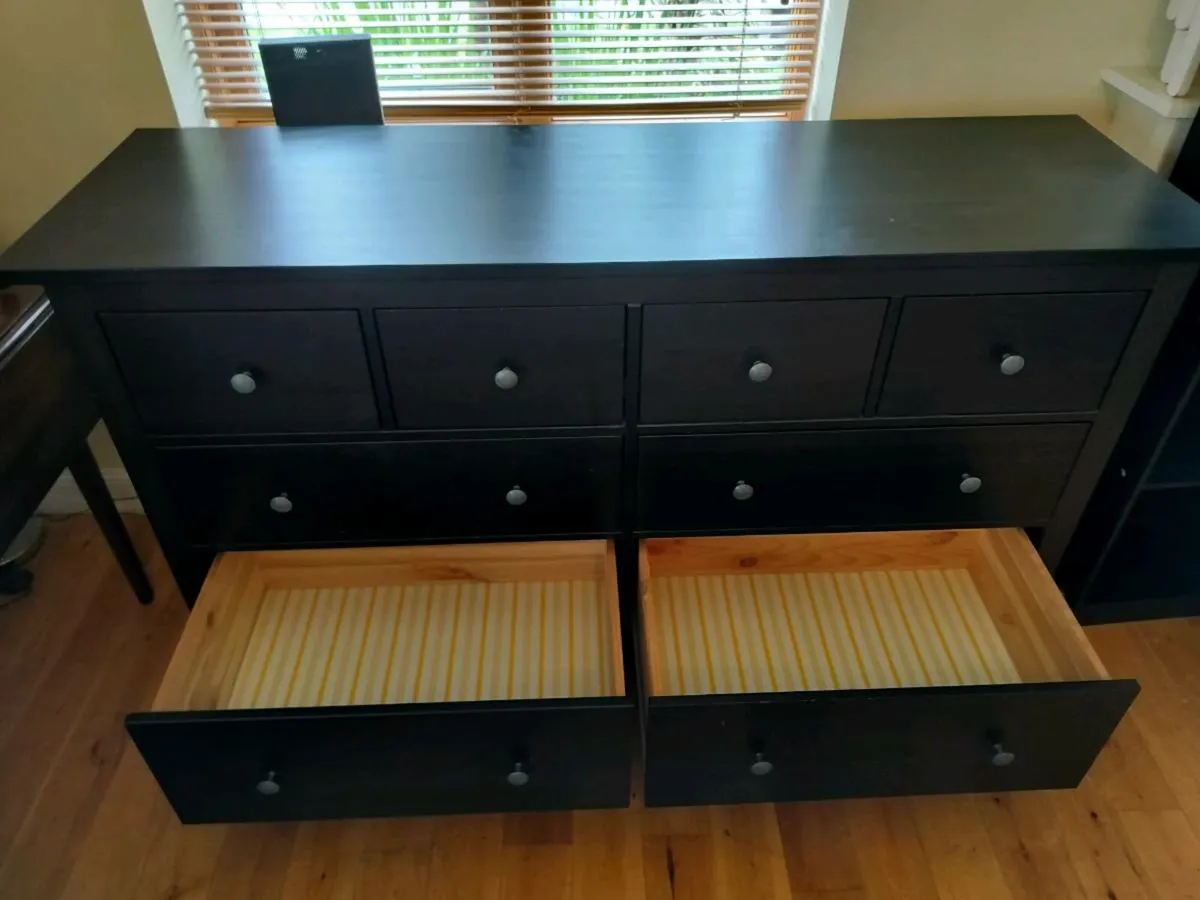 Chest of 8 drawers Hemnes - Image 4