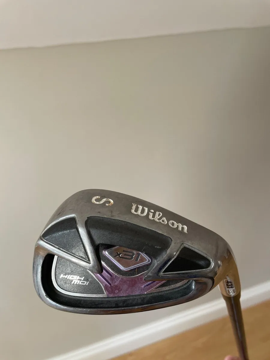 Wilson x31 irons 6-sw - Image 2