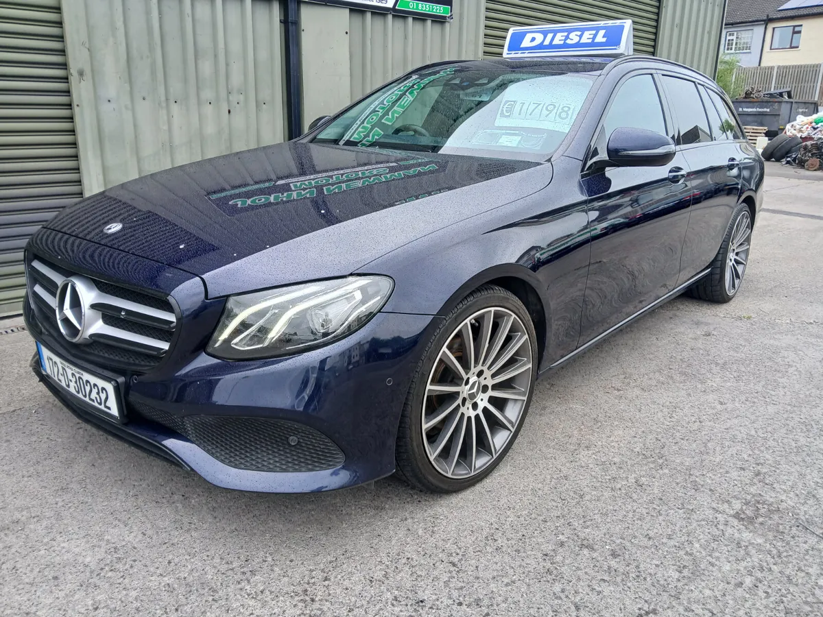 Mercedes-Benz E220diesel est 2017 - Image 4