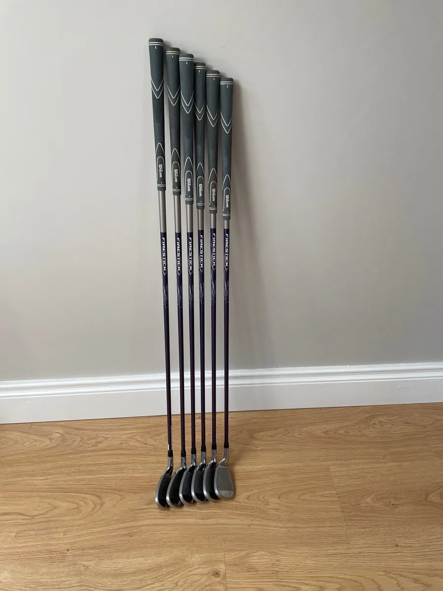 Wilson x31 irons 6-sw - Image 4