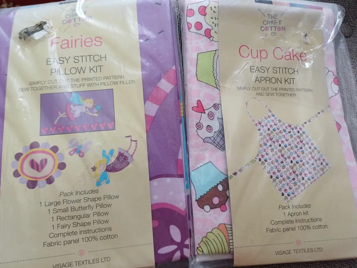 2 Easy Stitch Kits  by The Craft Cotton Co. - Image 2
