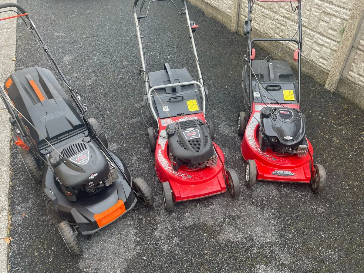 Lawnmowers