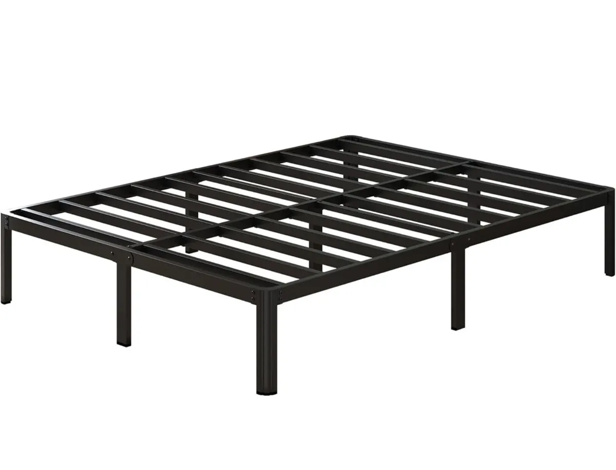 Super King Bed Frame 6ft with Rounded Corner Legs - Image 3