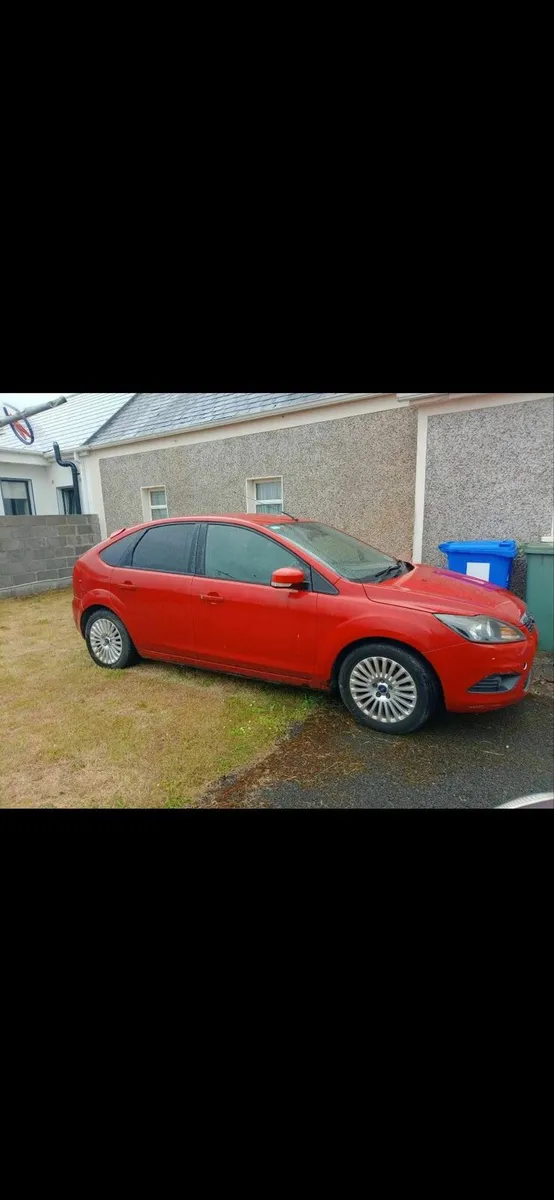 Ford Focus 1.6 diesel Parts/Repair - Image 1