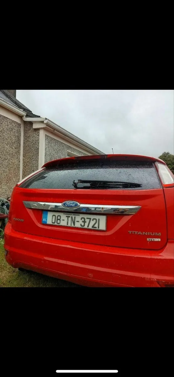 Ford Focus 1.6 diesel Parts/Repair - Image 2