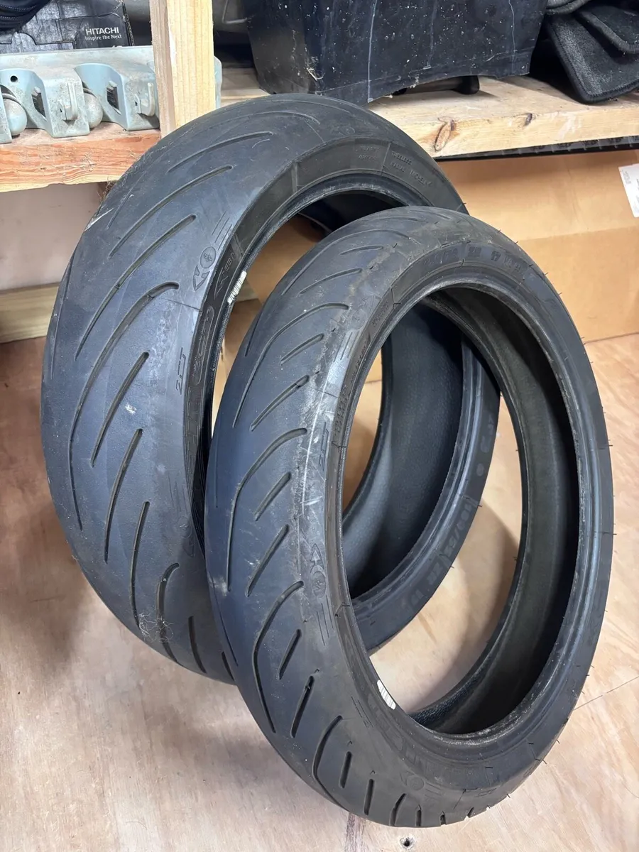 Motorcycle Tyres - Michelin / Metzeler - Image 1