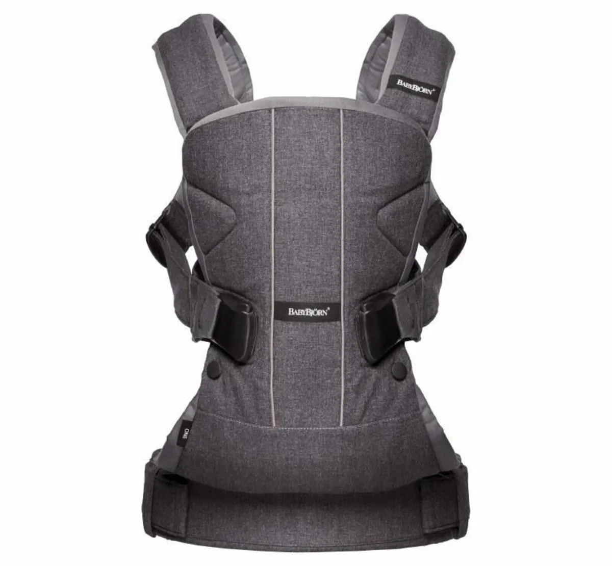 Baby Bjorn Baby Carrier One (Denim Grey) - Image 1