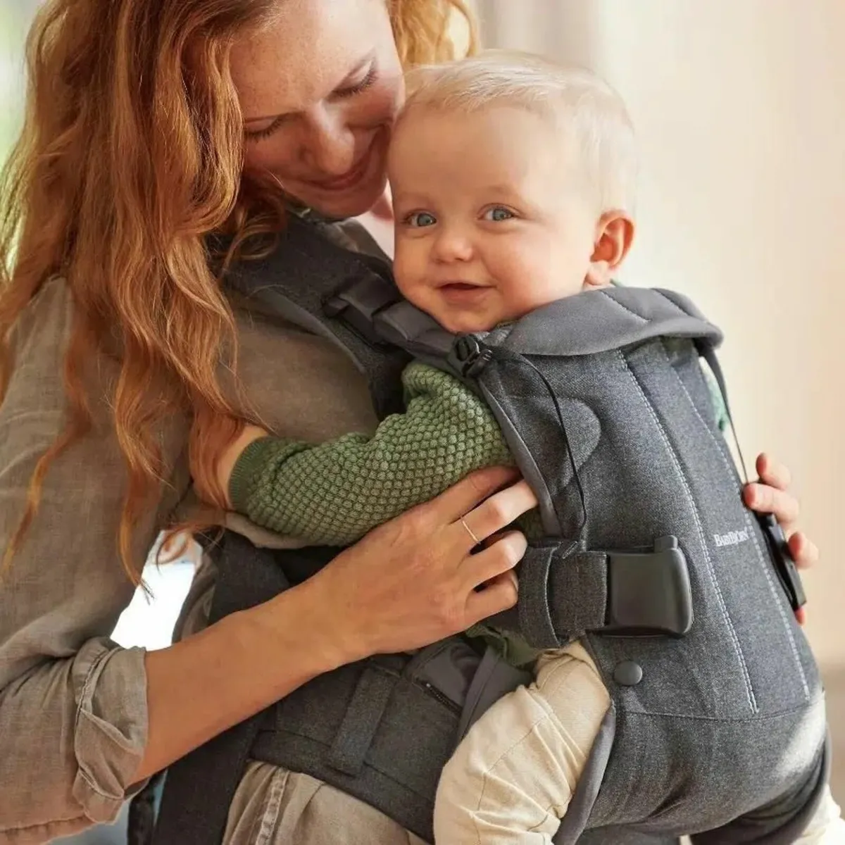 Baby Bjorn Baby Carrier One (Denim Grey) - Image 2