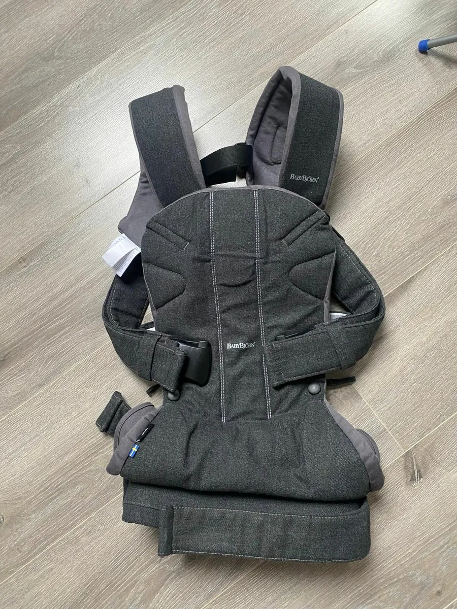 Baby Bjorn Baby Carrier One (Denim Grey) - Image 3