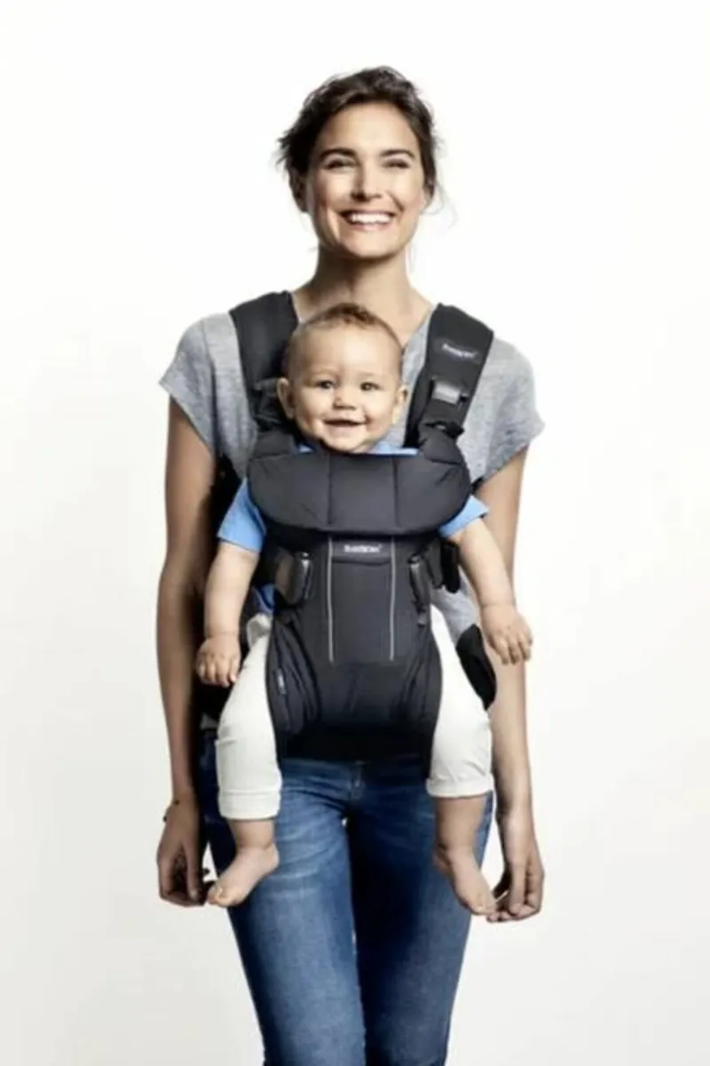 Baby Bjorn Baby Carrier One (Denim Grey) - Image 4