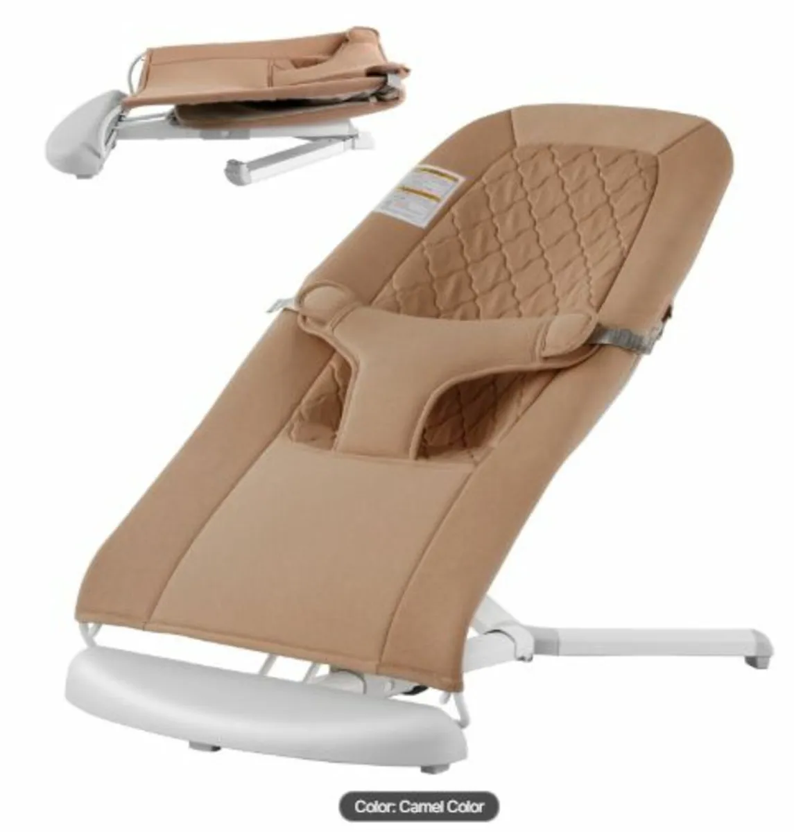 Baby Bouncer Folding Bouncer Seat Chair for Babie - Image 1
