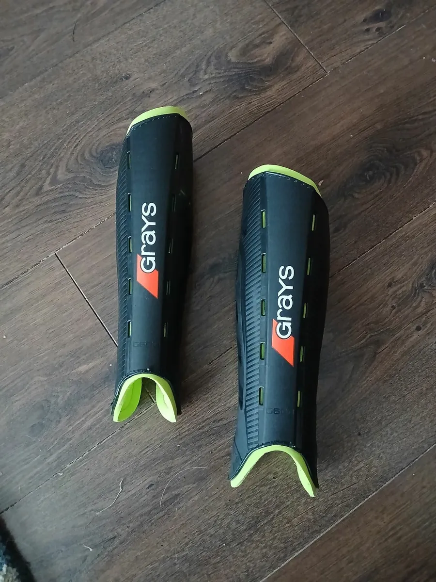 Hockey shinguards