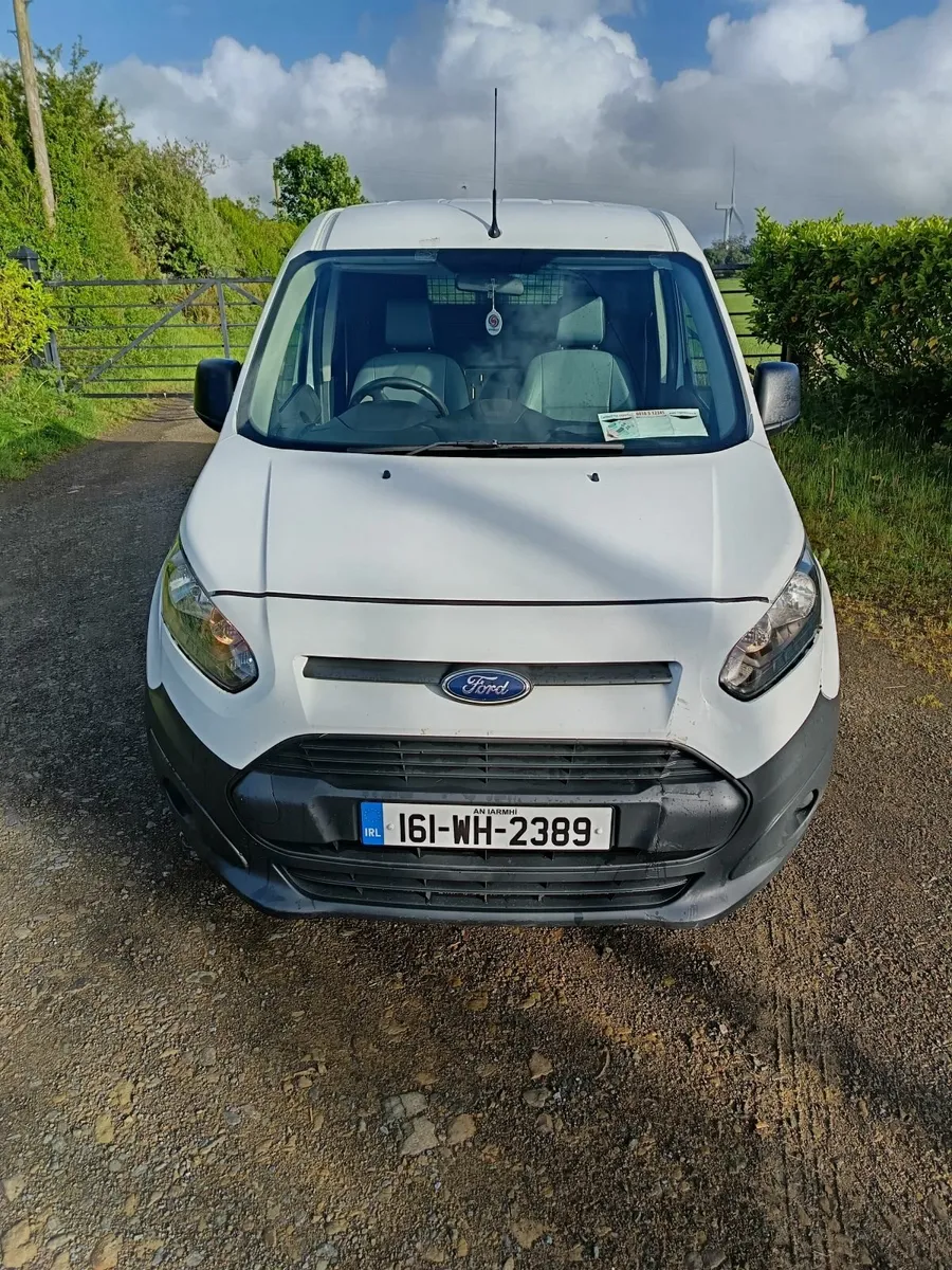 2016 Ford Transit  connect tested - Image 1