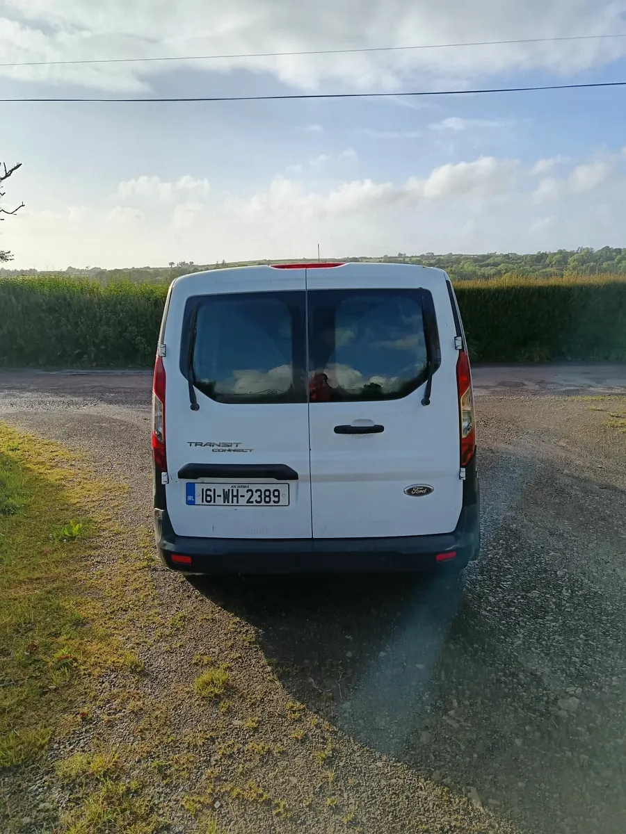 2016 Ford Transit  connect tested - Image 2