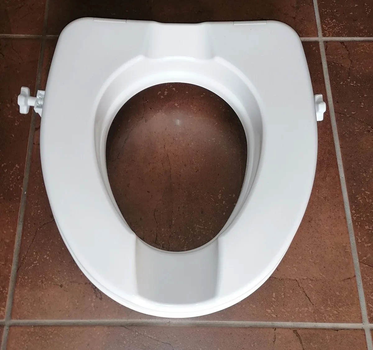 Raised Toilet Seat - Image 1