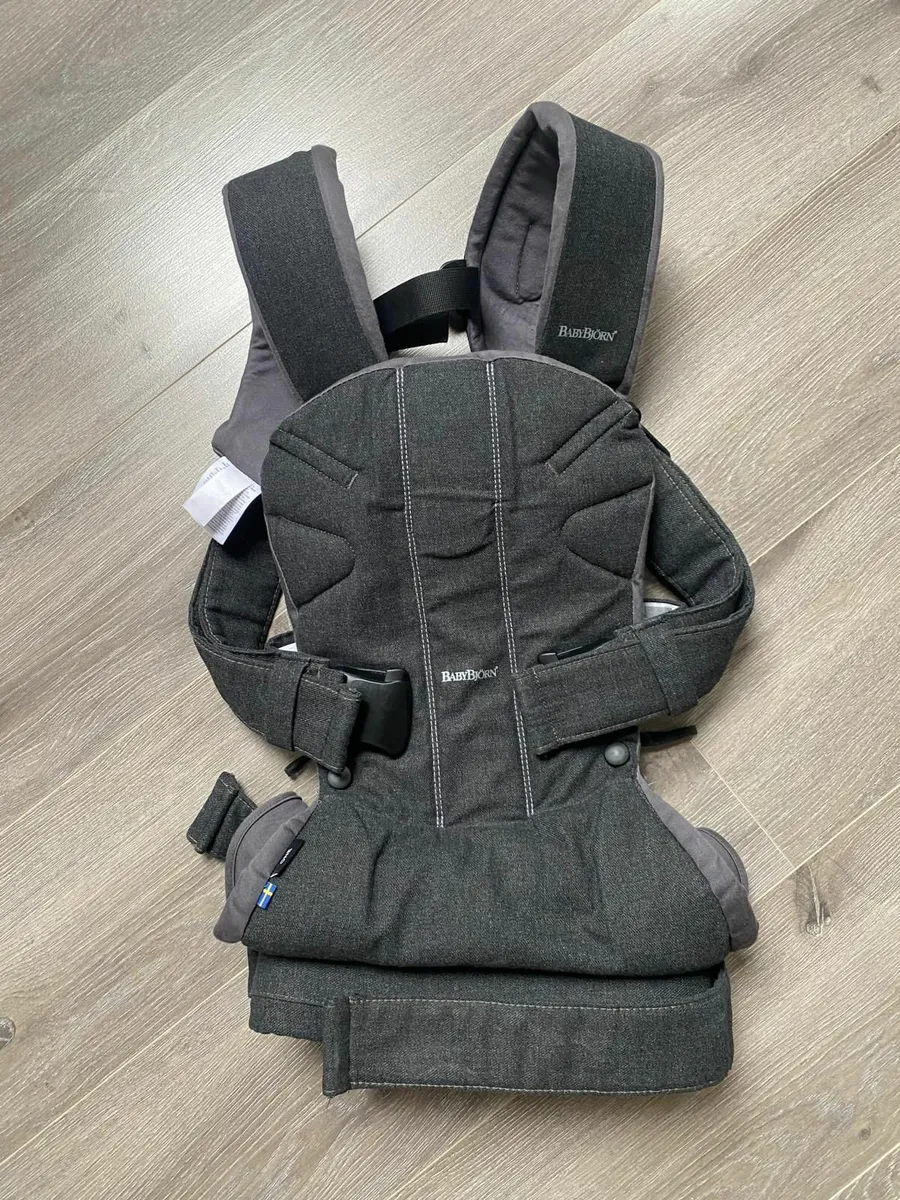 Baby Bjorn Baby Carrier One (Denim Grey) - Image 1