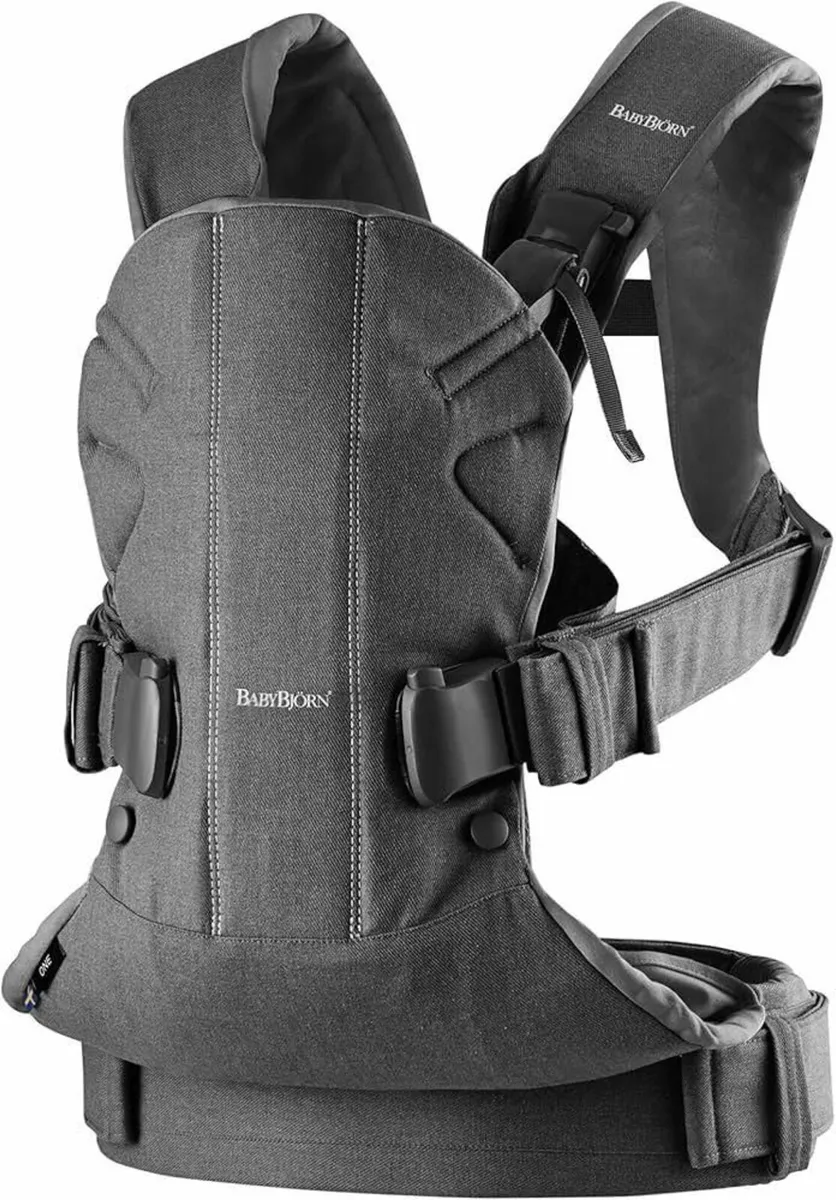 Baby Bjorn Baby Carrier One (Denim Grey) - Image 4