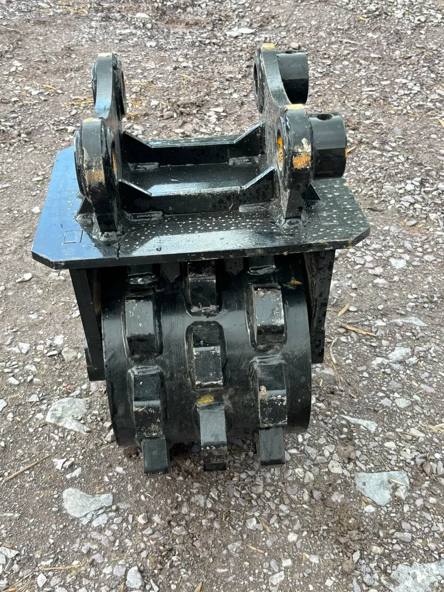 Compactor wheel 45mm 4/6 tonne - Image 1