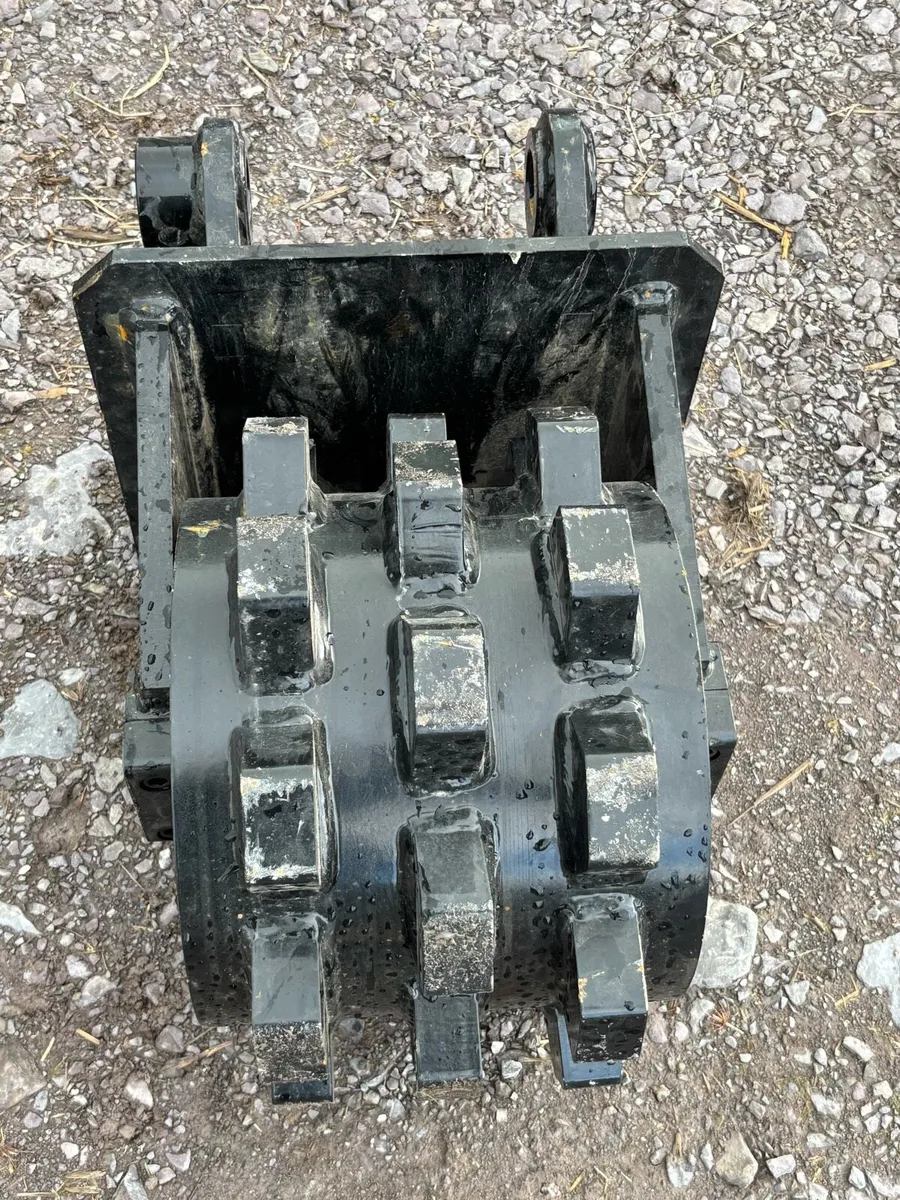 Compactor wheel 45mm 4/6 tonne - Image 2
