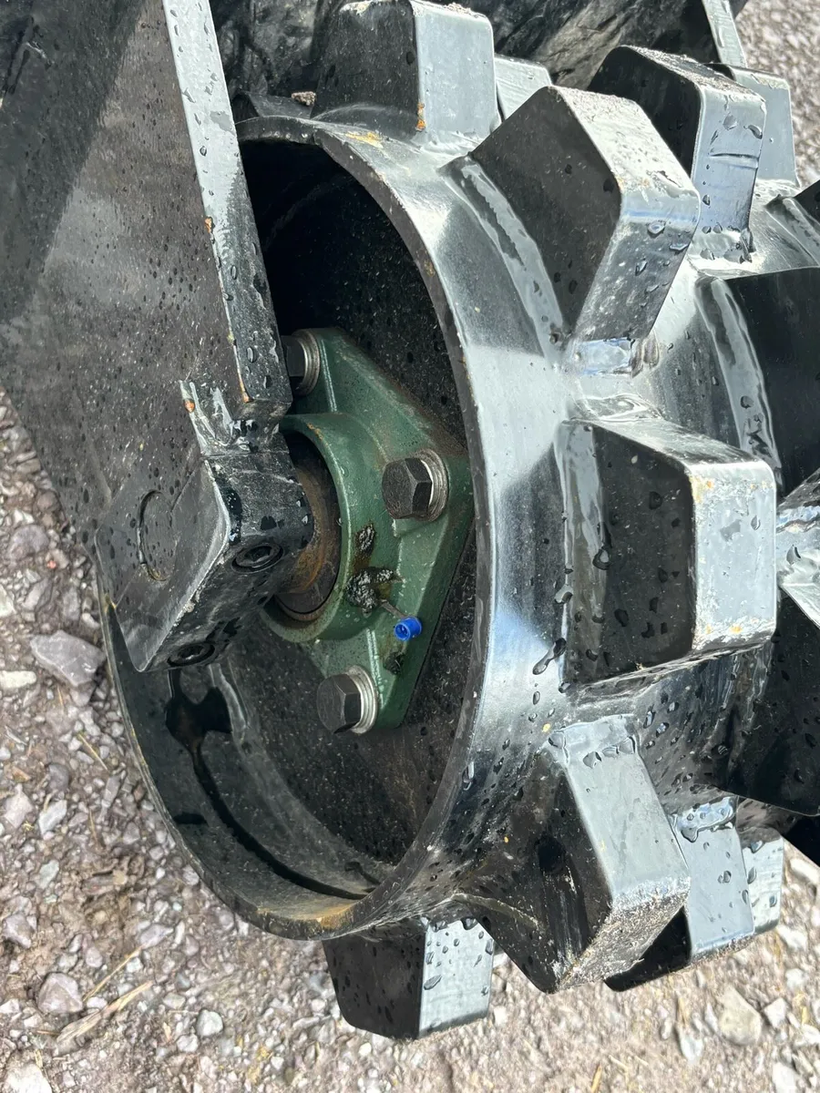 Compactor wheel 45mm 4/6 tonne - Image 4