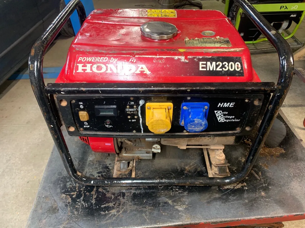 Honda generator - Image 3