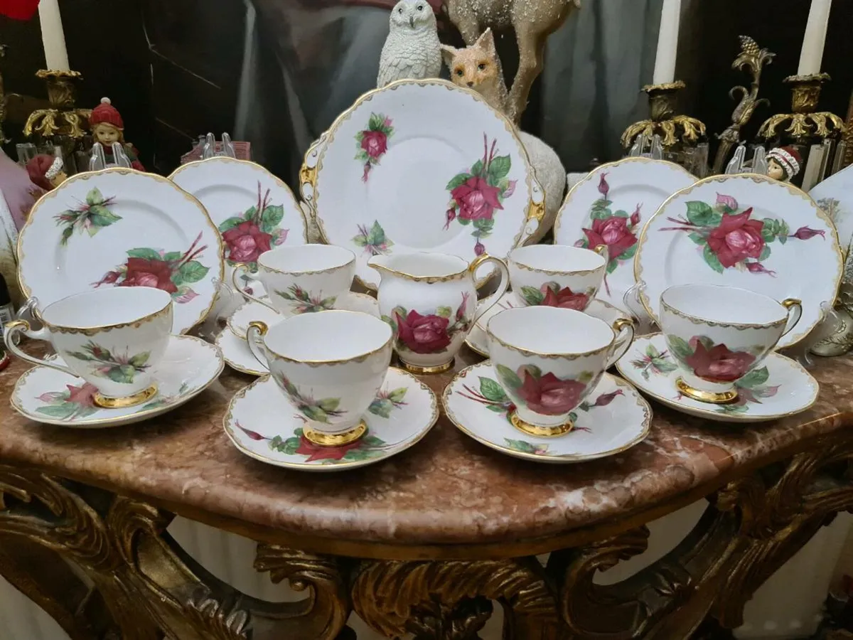 Roslyn collectors teaset - Image 1