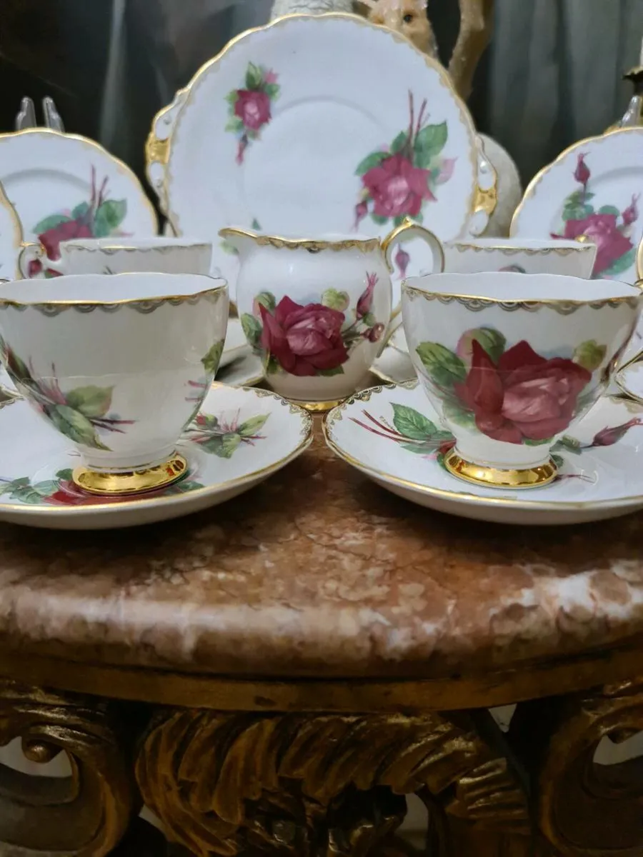 Roslyn collectors teaset - Image 2