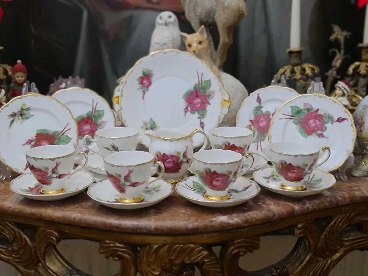 Roslyn collectors teaset - Image 3