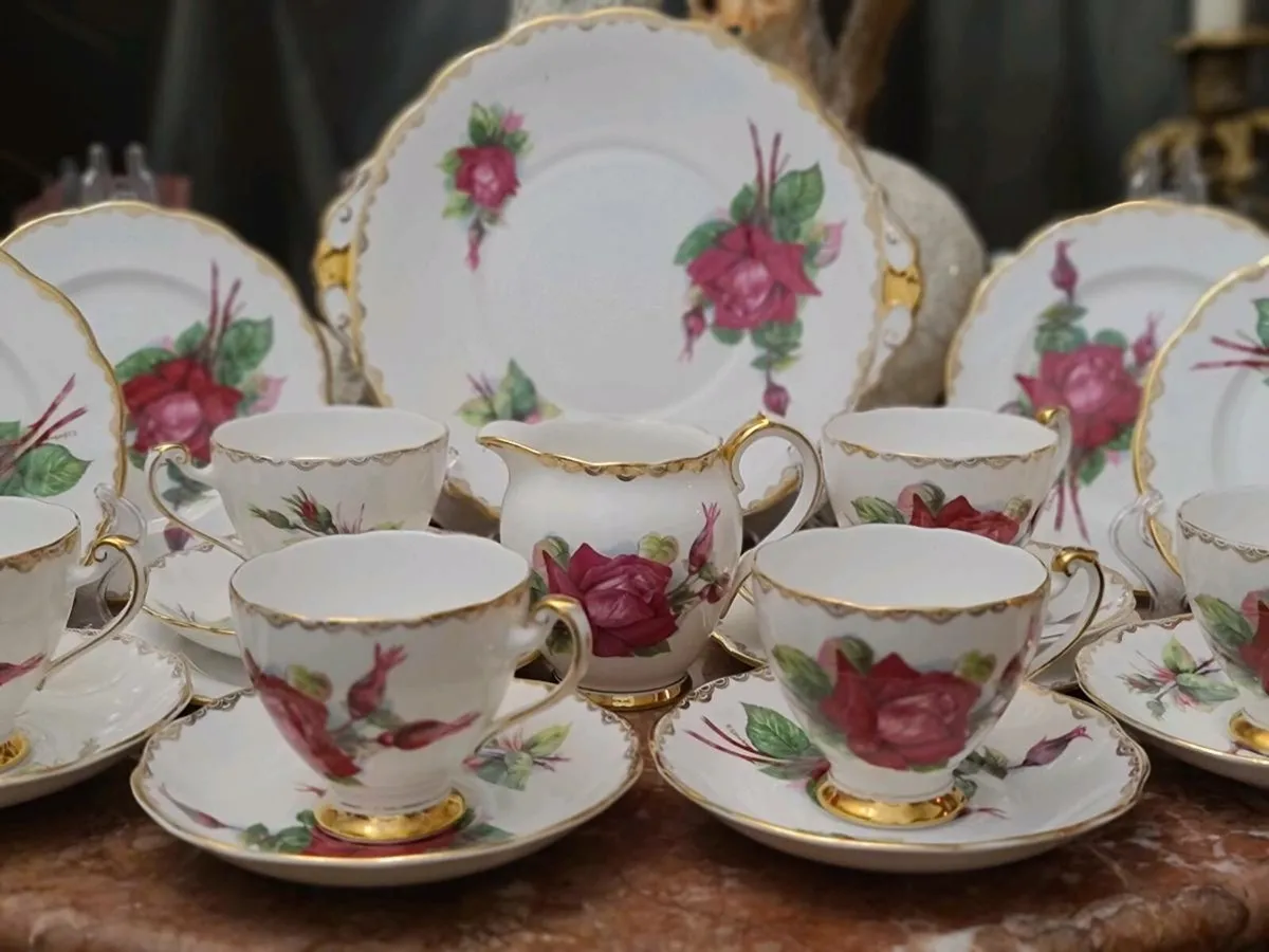 Roslyn collectors teaset - Image 4