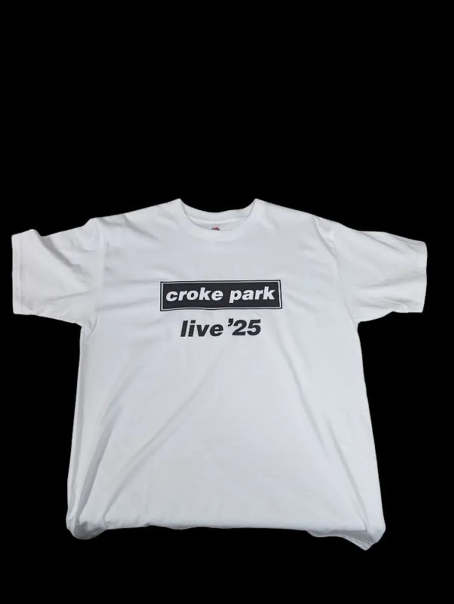 Oasis Croke Park live 25 Tshirt Multiple sizes available SMALL-XXL - Image 1