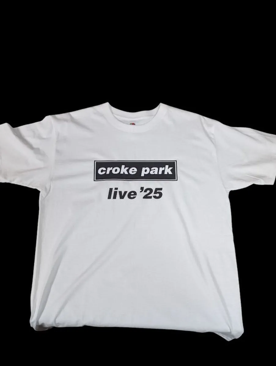 Oasis Croke Park live 25 Tshirt Multiple sizes available SMALL-XXL - Image 4