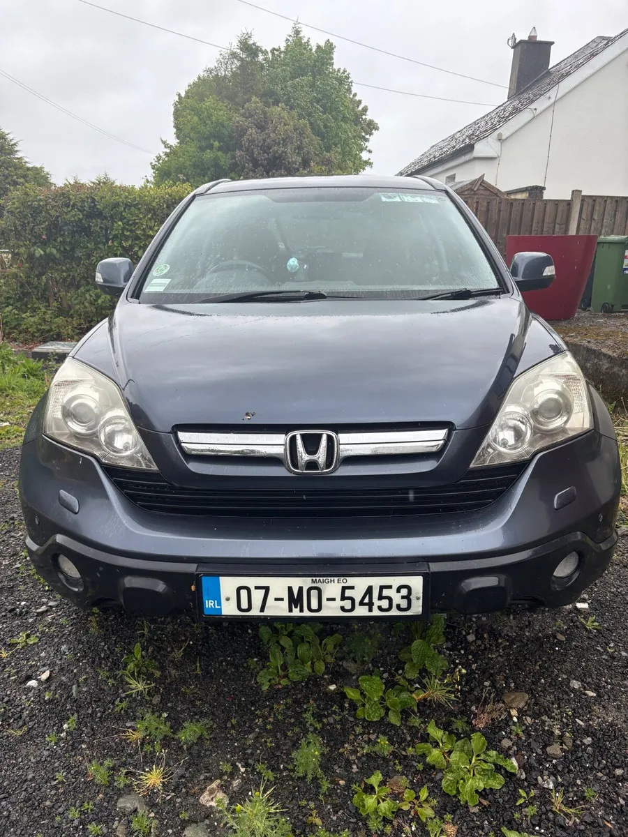 Honda CR-V 2007 for scrap - Image 4