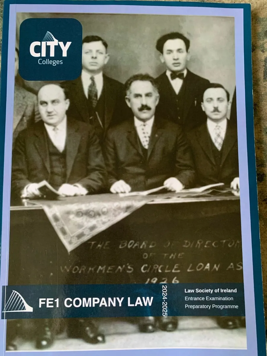 Company FE1 Manual