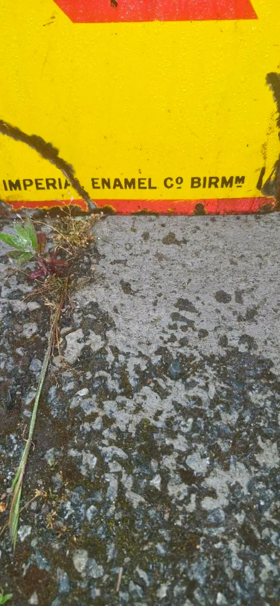 Enamel sign - Image 2