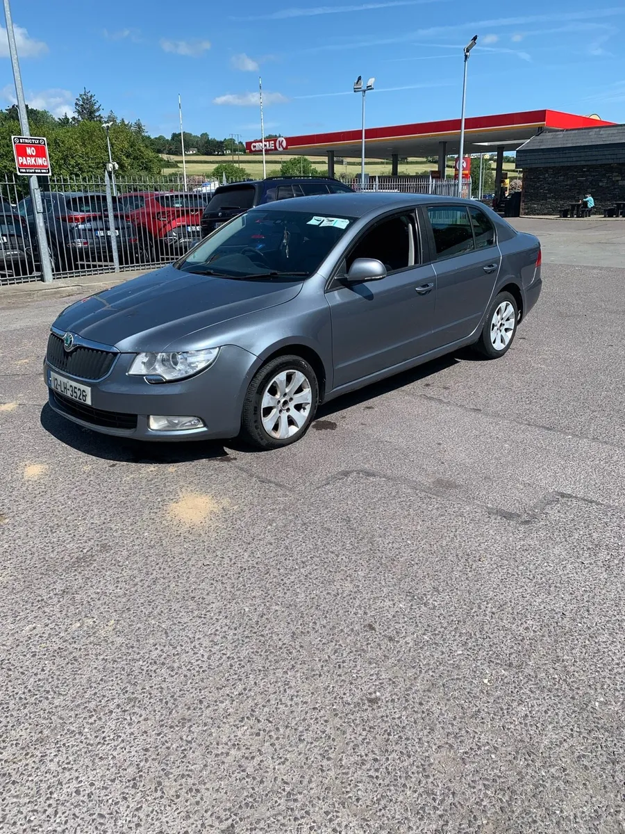 2012  Skoda superB 1.6 tdi new Nct - Image 3