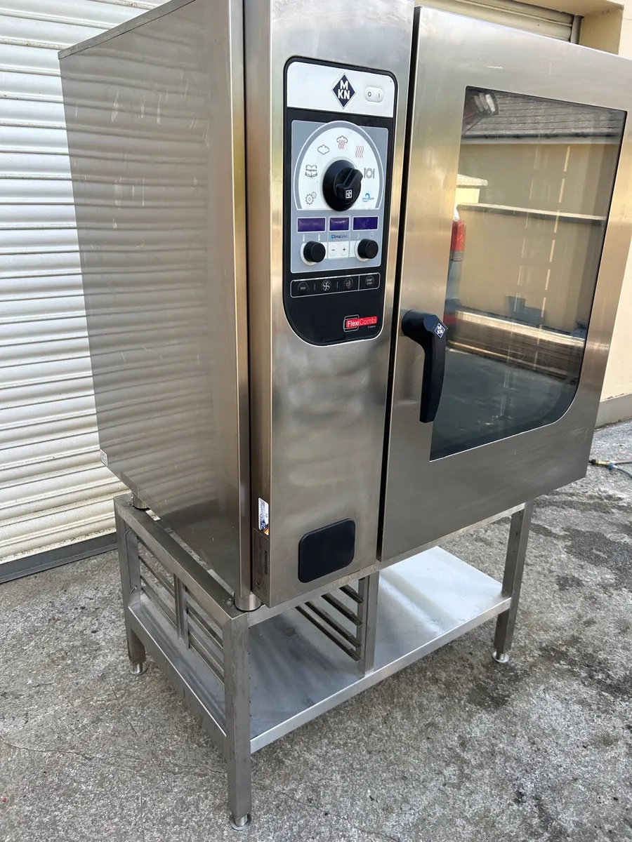 MKN Gas 10 Grid Combi Oven - Image 2